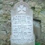 Headstone of Richard Turner...